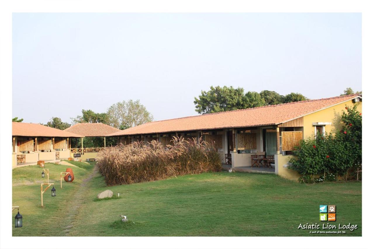 Asiatic Lion Lodge Sasan Gir Esterno foto