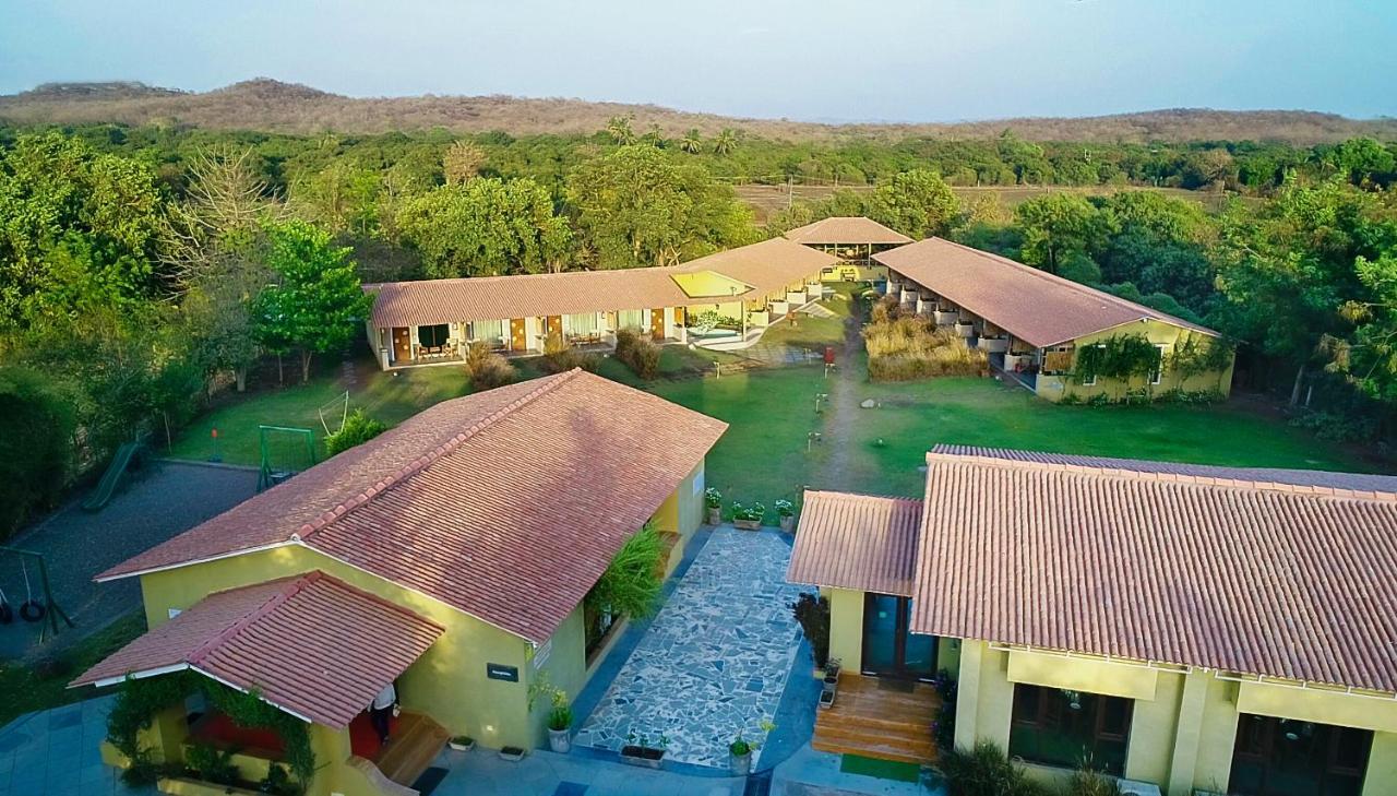 Asiatic Lion Lodge Sasan Gir Esterno foto