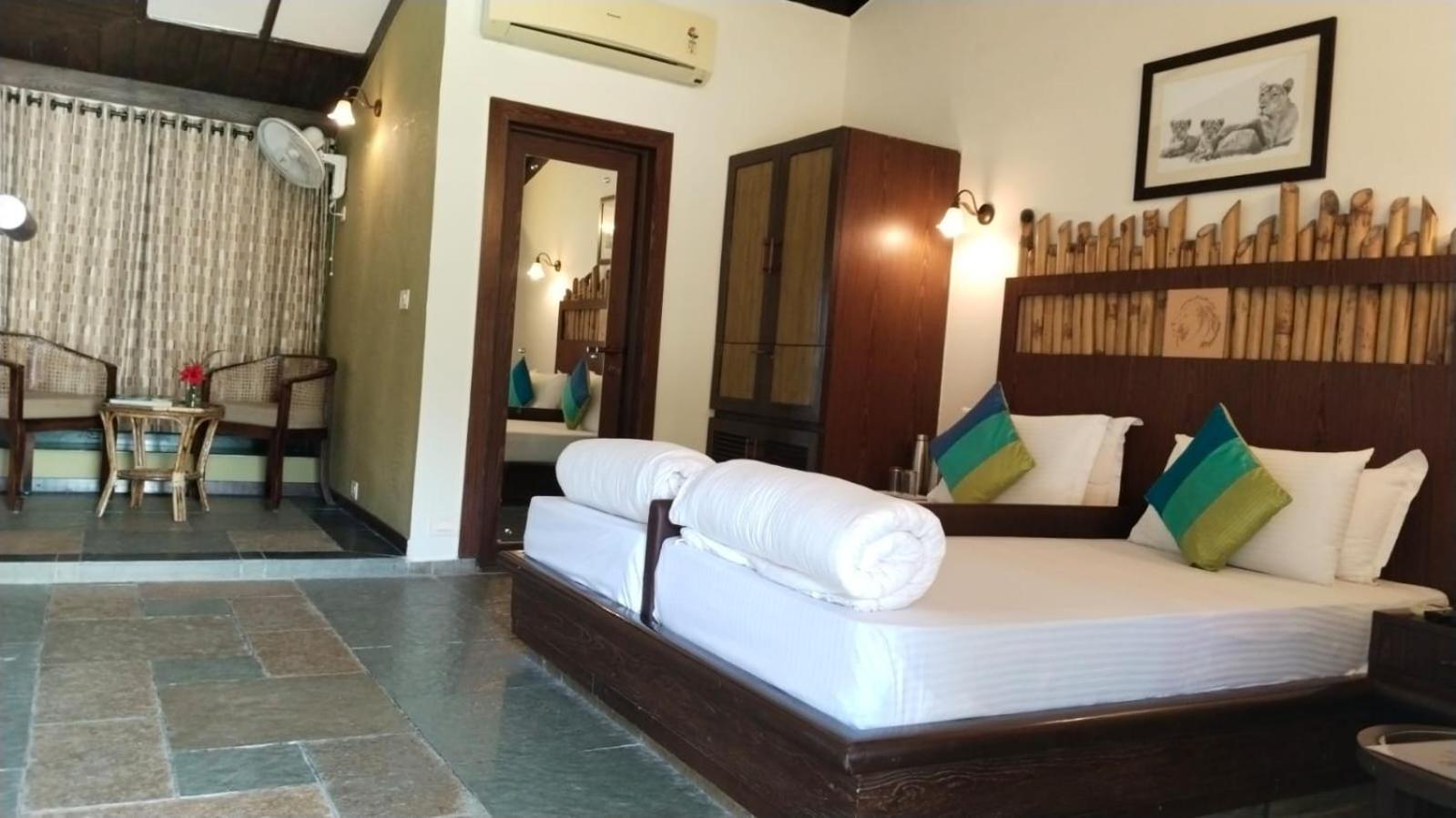 Asiatic Lion Lodge Sasan Gir Esterno foto