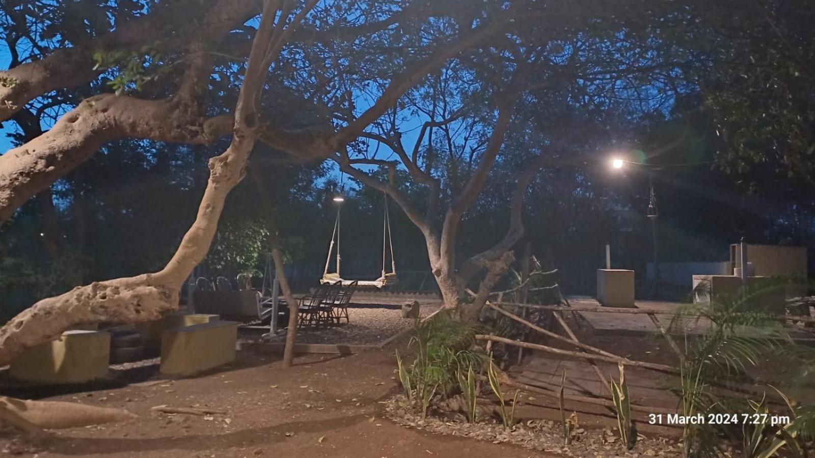 Asiatic Lion Lodge Sasan Gir Esterno foto