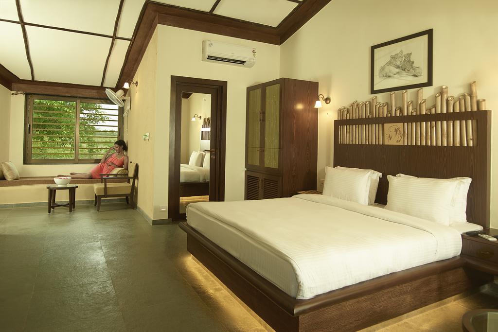 Asiatic Lion Lodge Sasan Gir Esterno foto